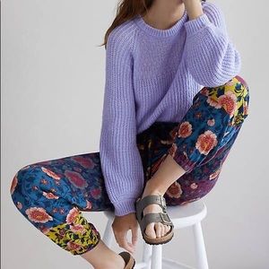 NWT Anthropologie Lounge Pants Size Large